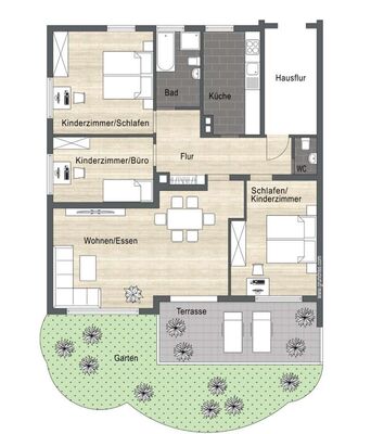 Grundriss EG