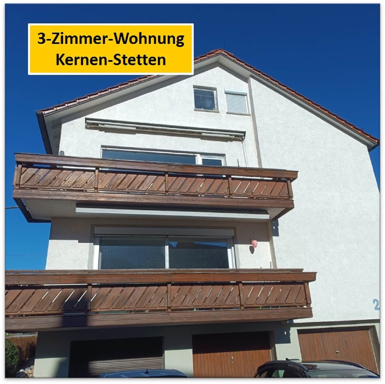 3-Zimmer-Wohnung Kernen-Stetten