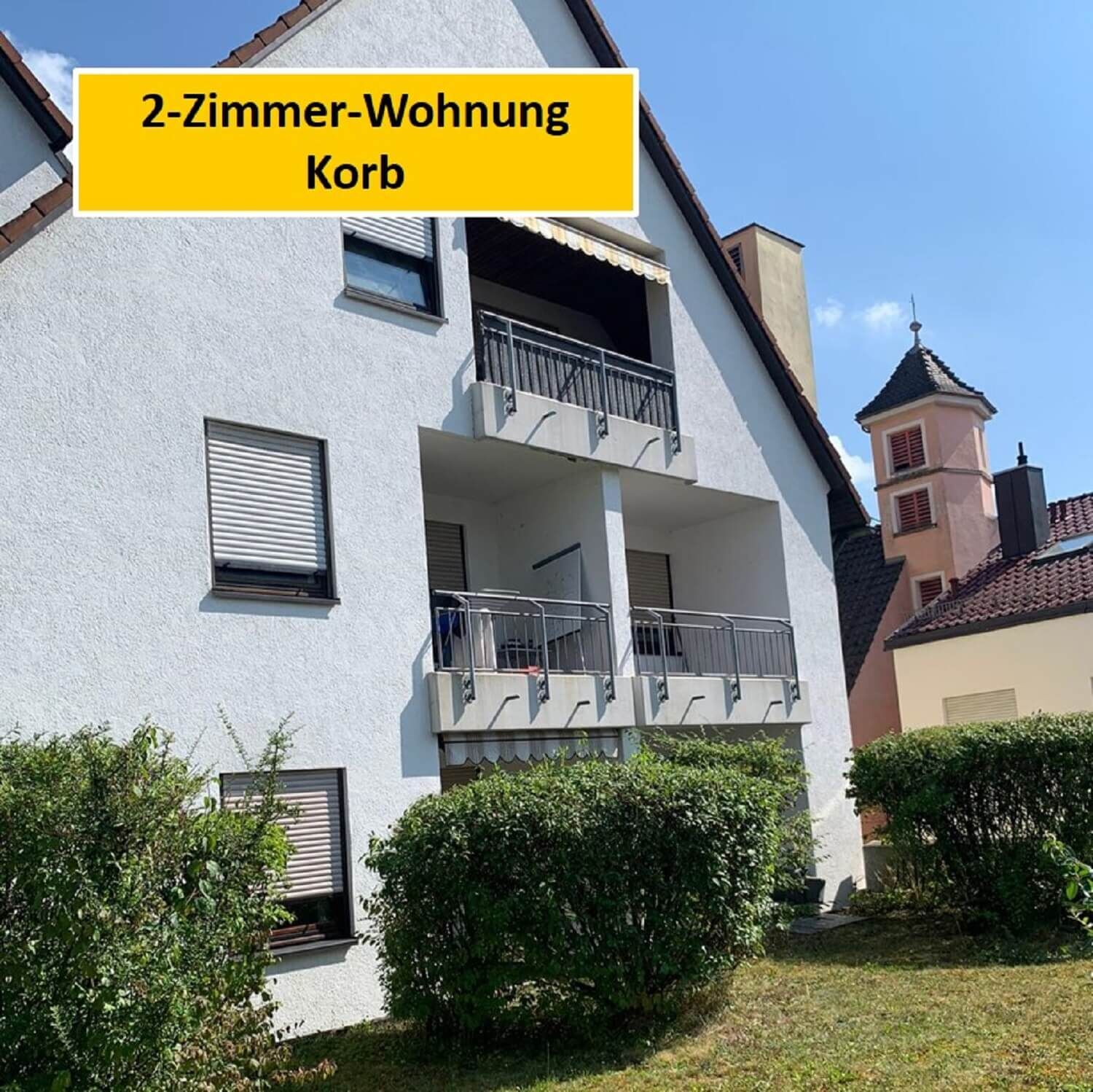 2-Zimmer-Wohnung Korb