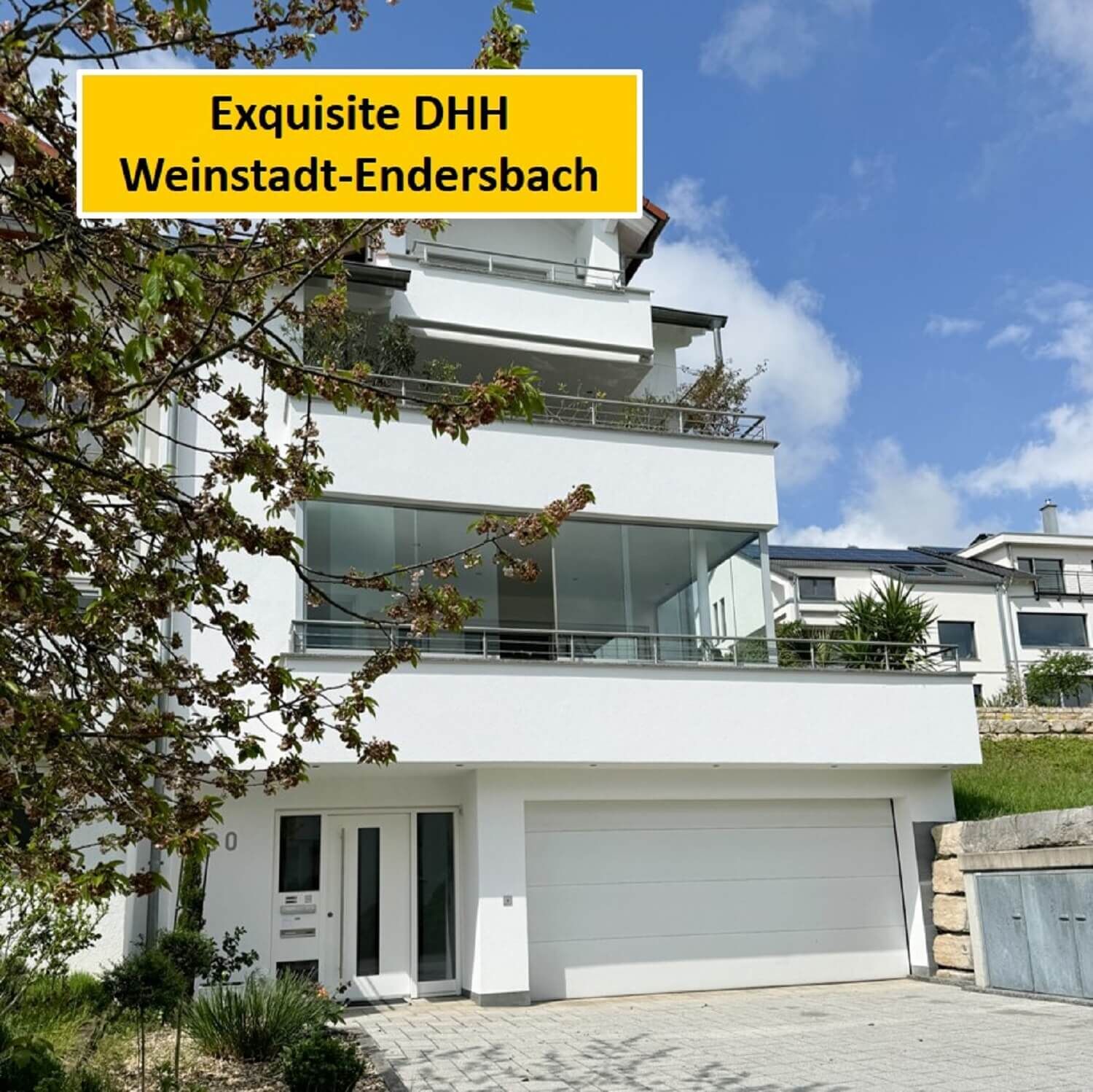 Exquisite DHH Weinstadt-Endersbach