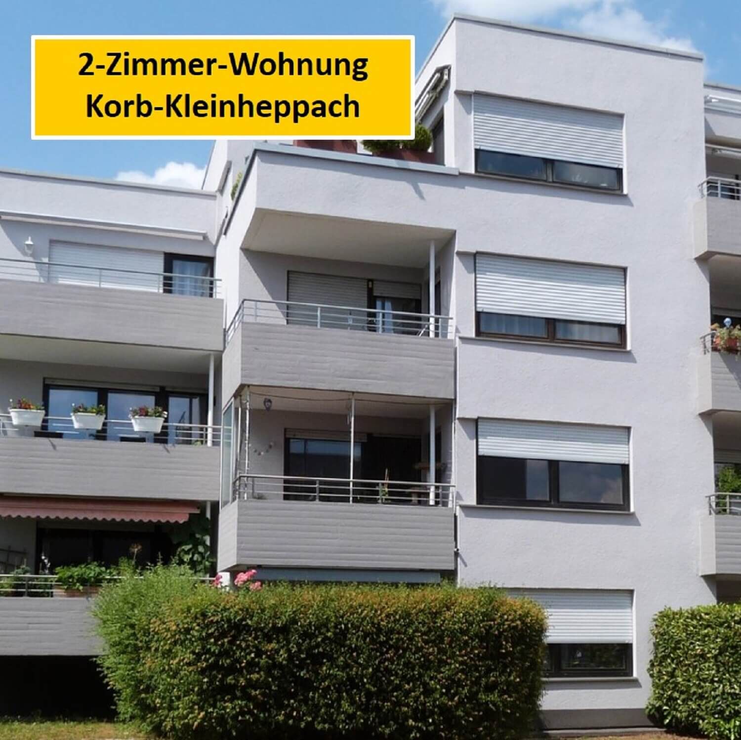 2-Zimmer-DG-Wohnung Korb-Kleinheppach