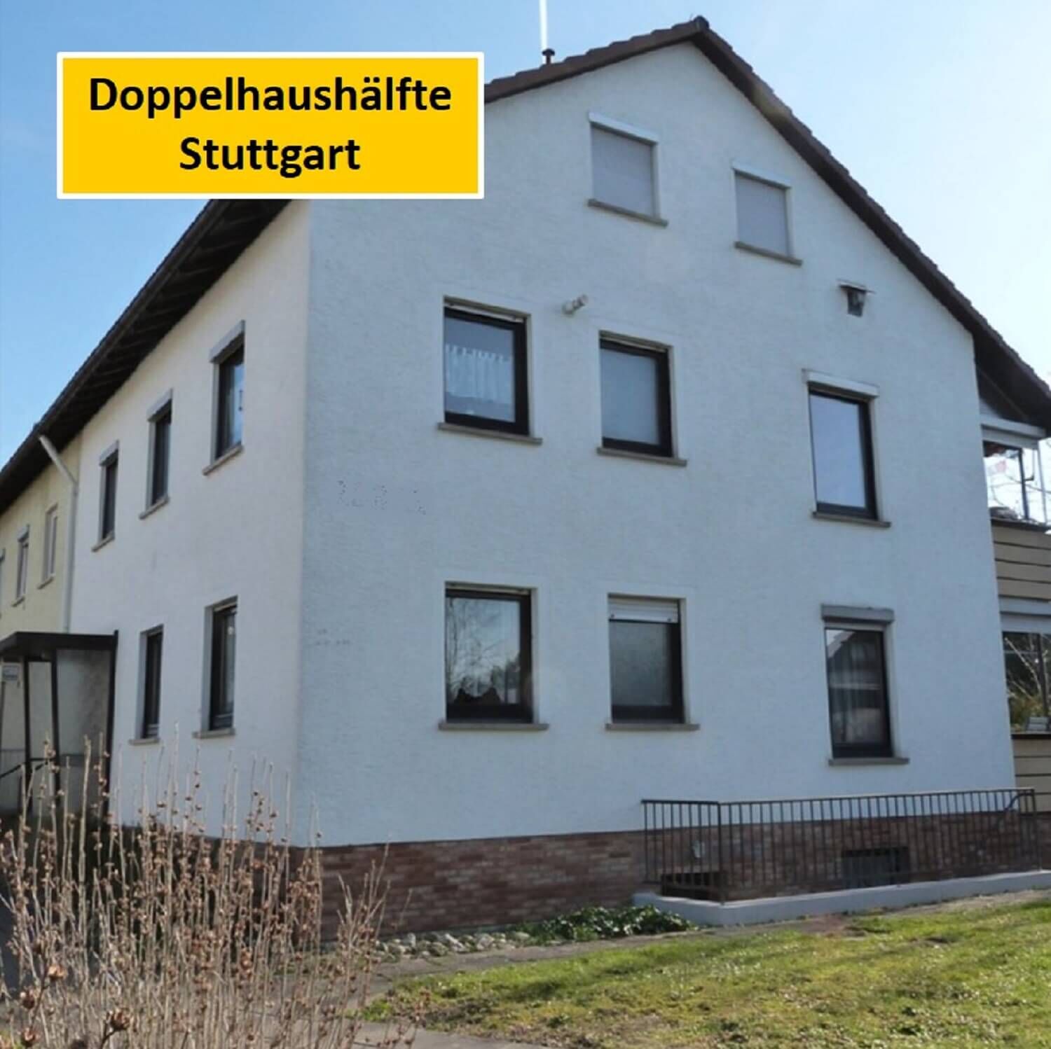 Doppelhaushälfte Stuttgart