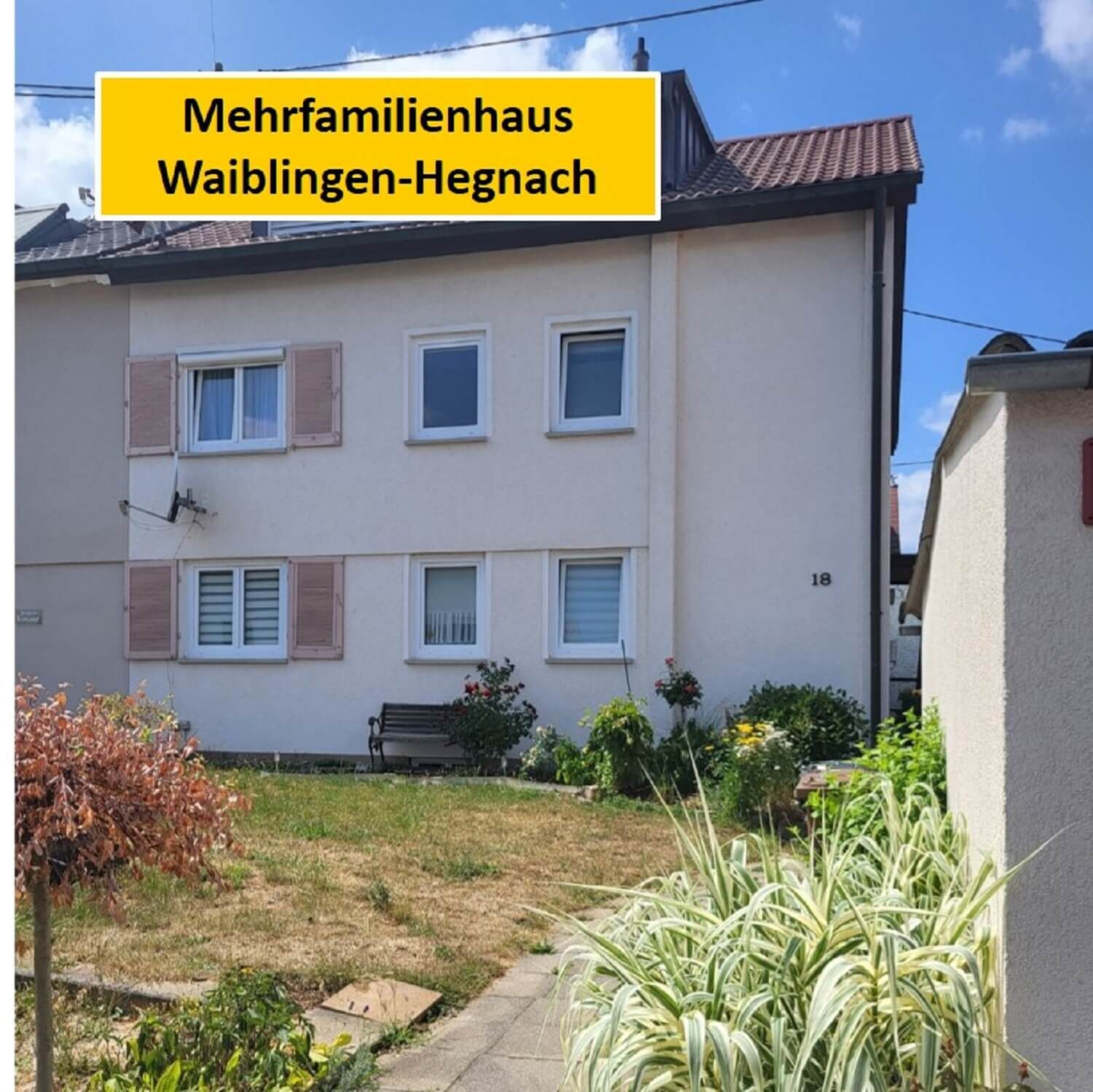 Mehrfamilienhaus Waiblingen-hegnach