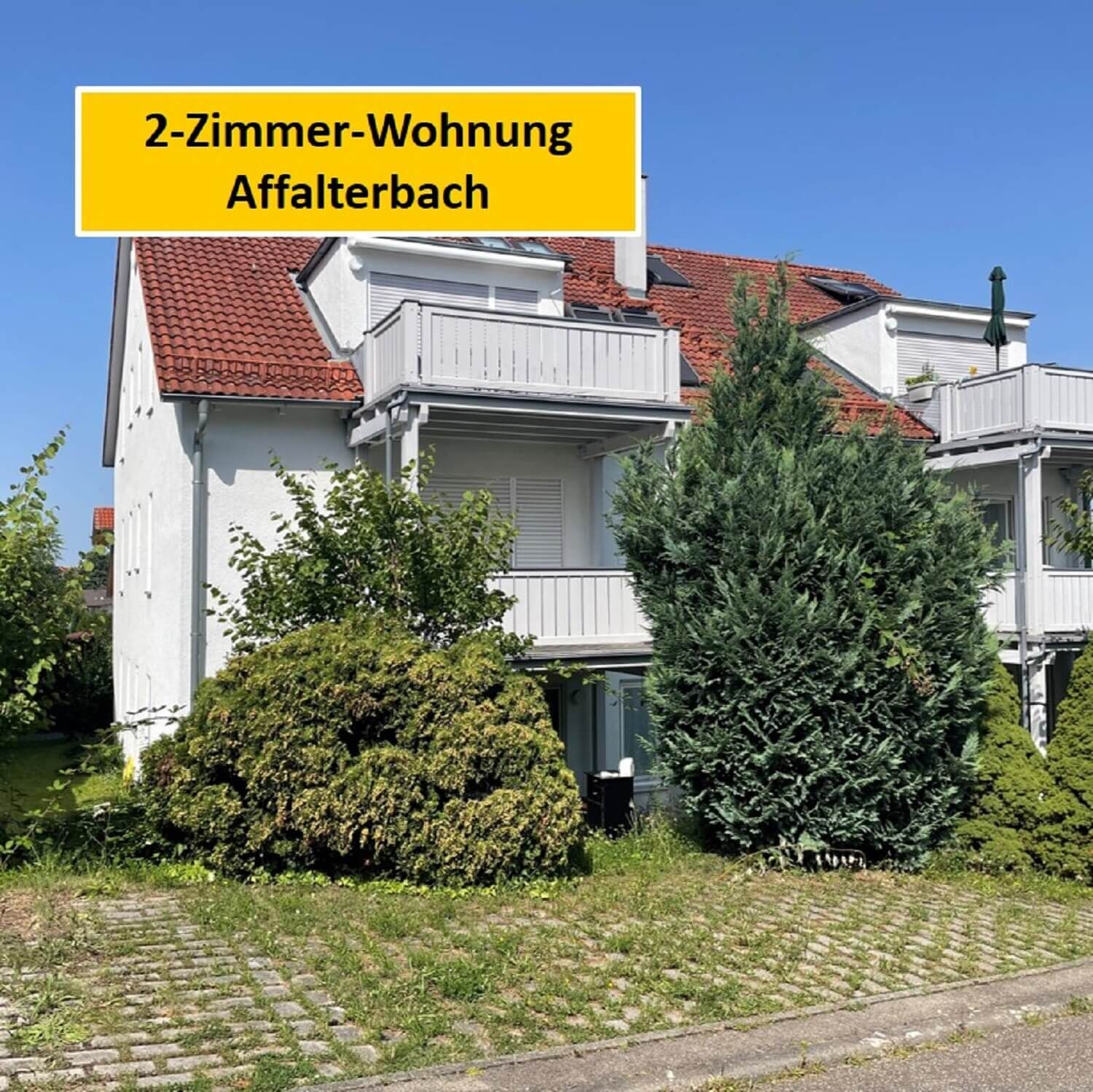 2-Zimmer-Wohnung Affalterbach