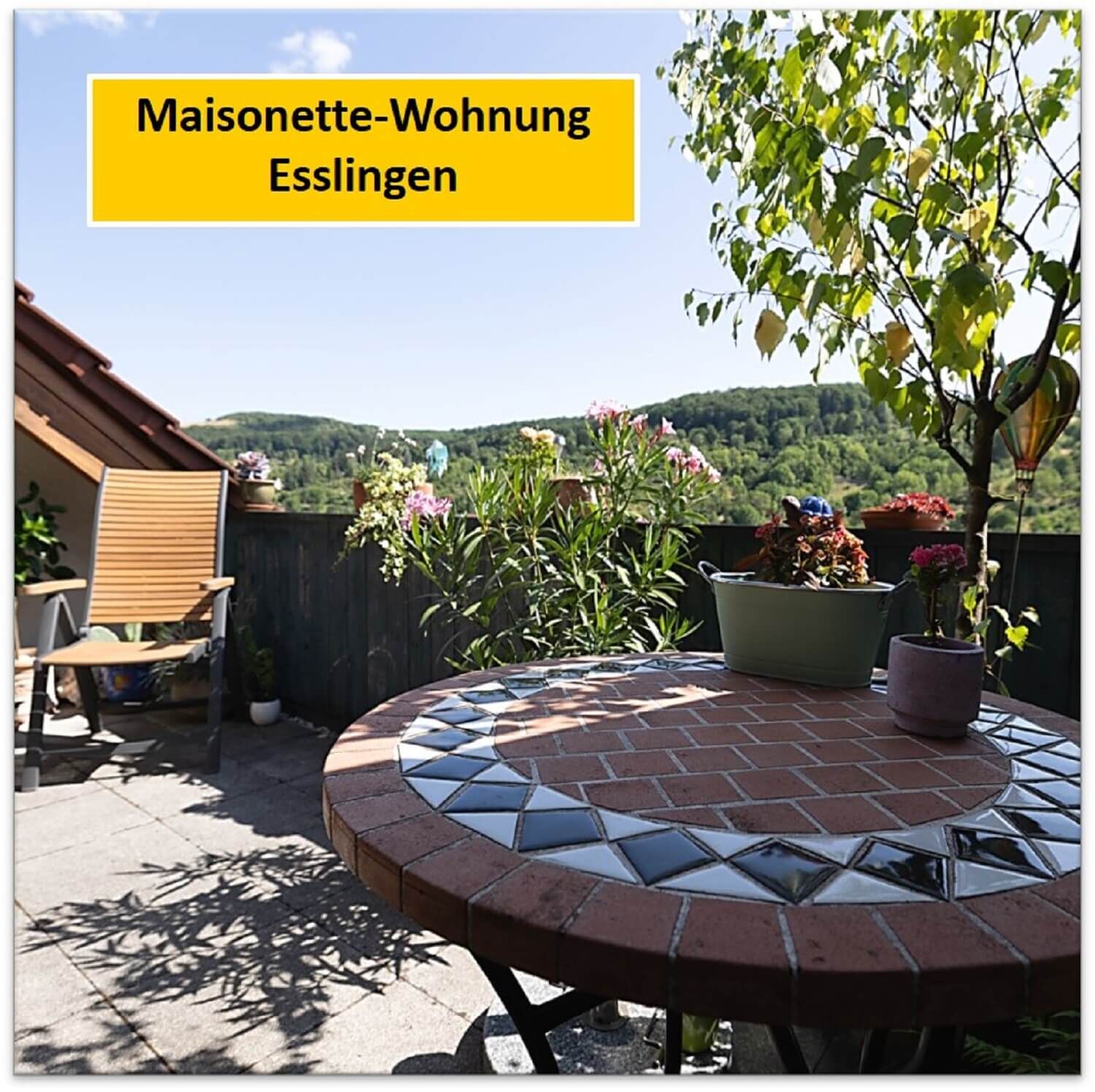 Maisonette-Wohnung Esslingen