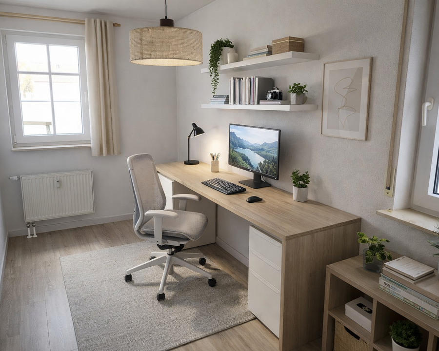 VISUALISIERUNG - Homeoffice