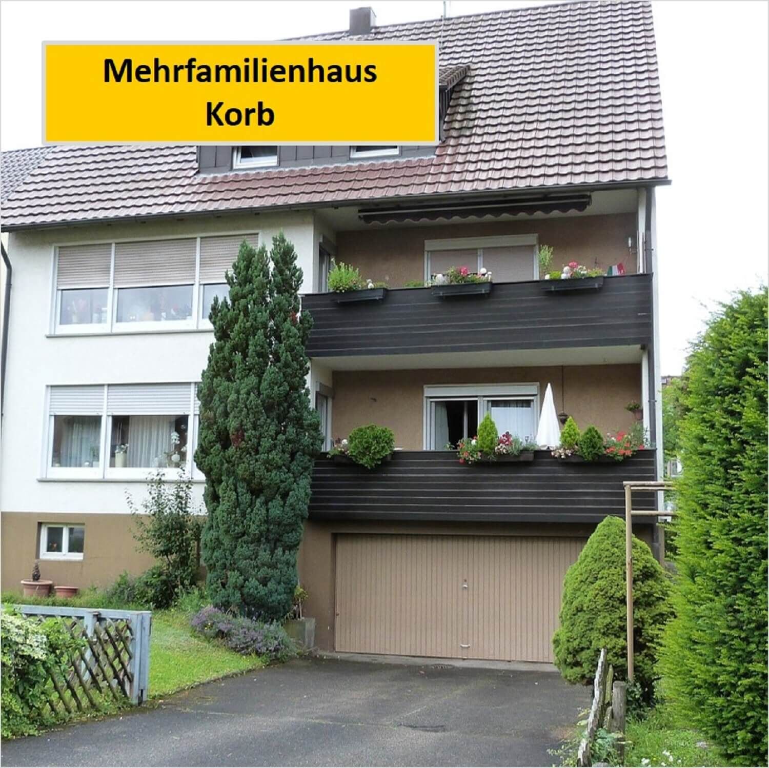 Mehrfamilienhaus Korb