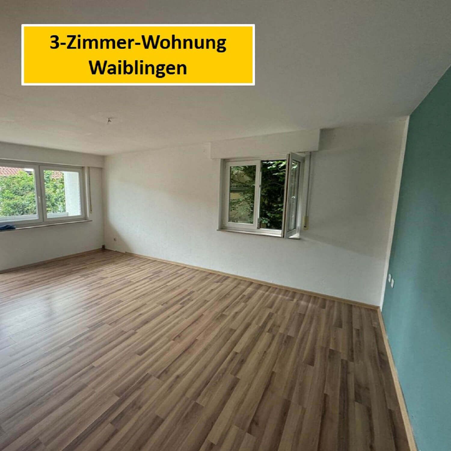 3-Zimmer-Wohnung Waiblingen