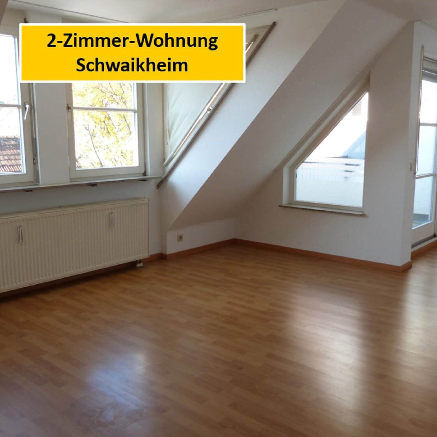 2-Zimmer-Wohnung Schwaikheim