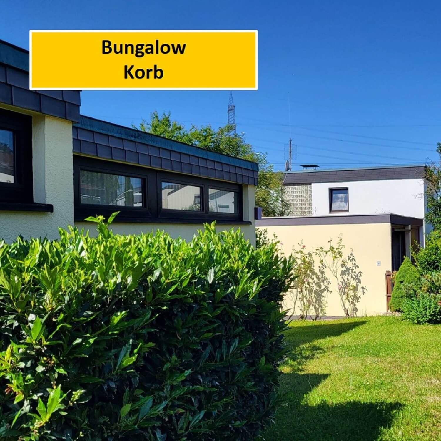 Bungalow Korb