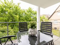 Balkon mit Blick ins Grüne