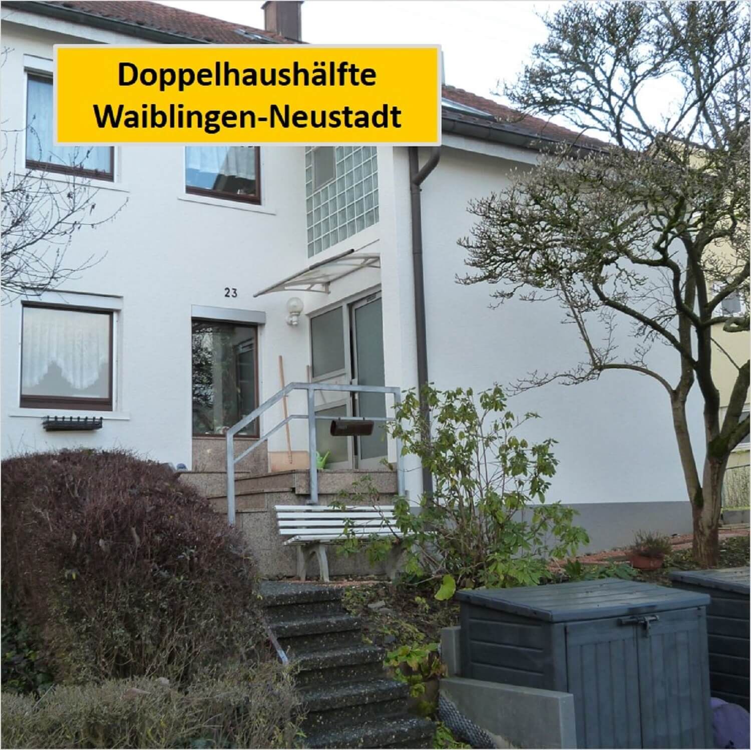 Doppelhaushälfte Waiblingen-Neustadt