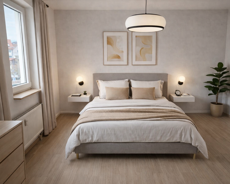 VISULAISIERUNG - Schlafzimmer
